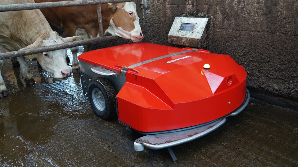 Sju offisielle nyheter innen gjødsel oppsamlerobot for gjødsel