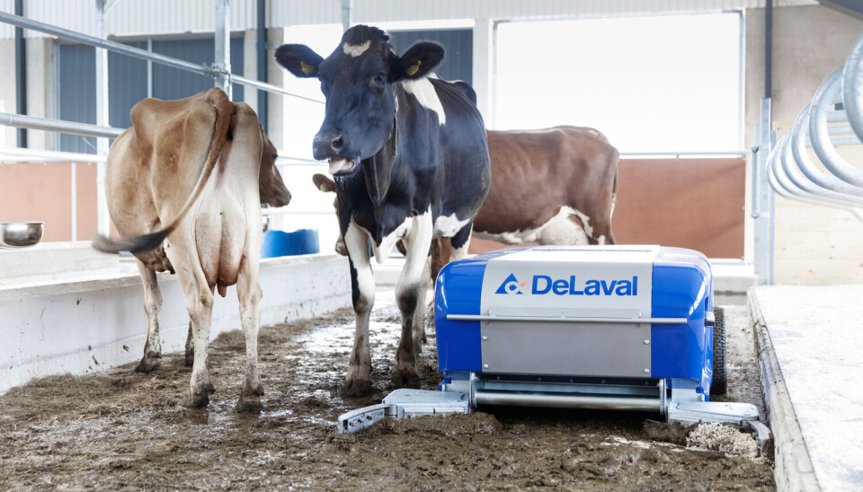 Delaval Robot Collector gjødseloppsamlingsrobot