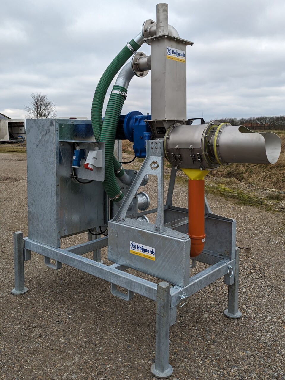 Sju offisielle nyheter innen gjødsel gjødselseparator