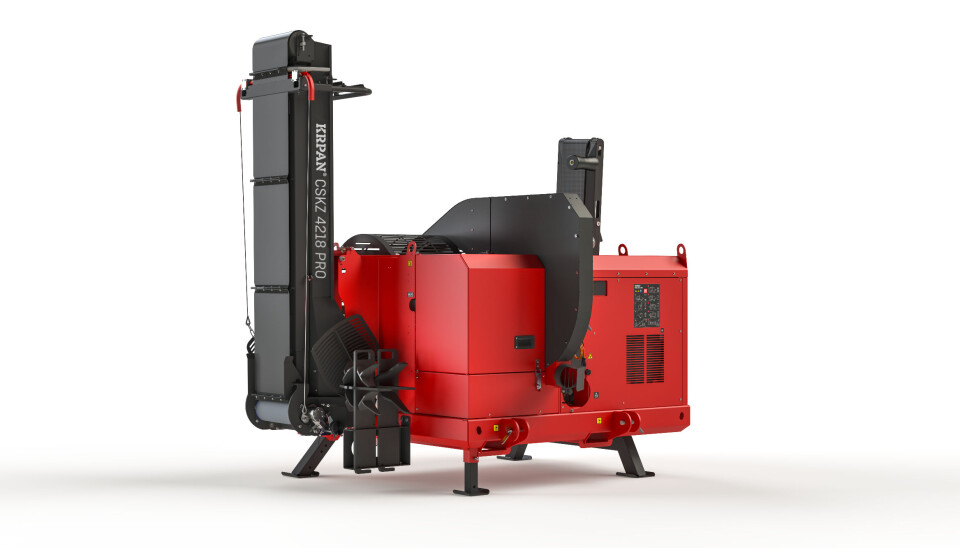 Krpan CSKZ 418 vedmaskin