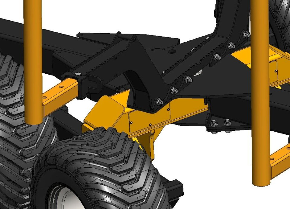 10 offisielle nyheter for deg som jobber i skogen tømmervogn