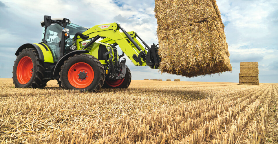 Årets Agroteknikk byr på en rekke traktornyheter