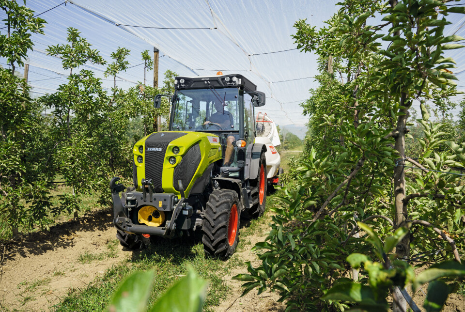 Årets Agroteknikk byr på en rekke traktornyheter smalspora traktor