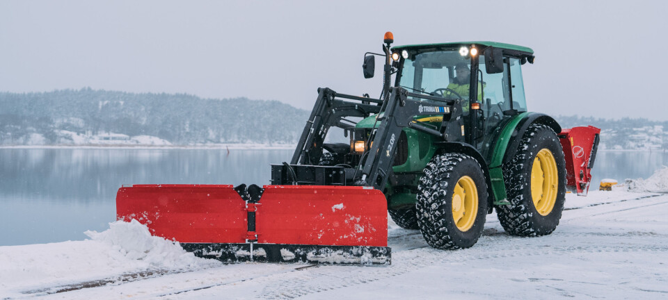 Offisielle Agroteknikk-nyheter for vintersesongen