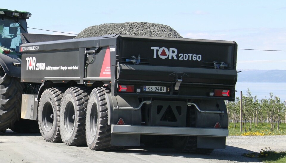 Tor dumperhengere blir heretter tilgjengelig via Akershus Traktor.