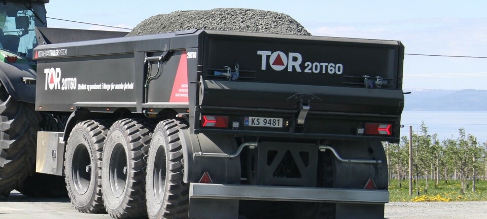 Akershus Traktor tar inn Tor