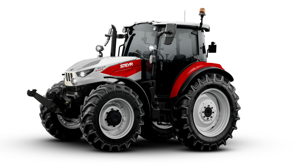 Steyr vinner Toty Utility 2025 Steyr 4120 Plus