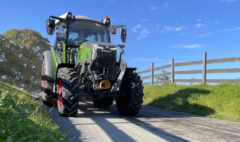 Fendt e107 Vario er Årets Bærekraftige traktor
