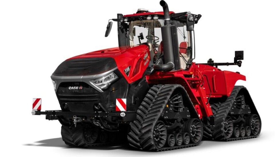 Case IH Quadtrac 715 er vinner av TotY HighPower 2025. Produktbildet av Case IH Quadtrac 715