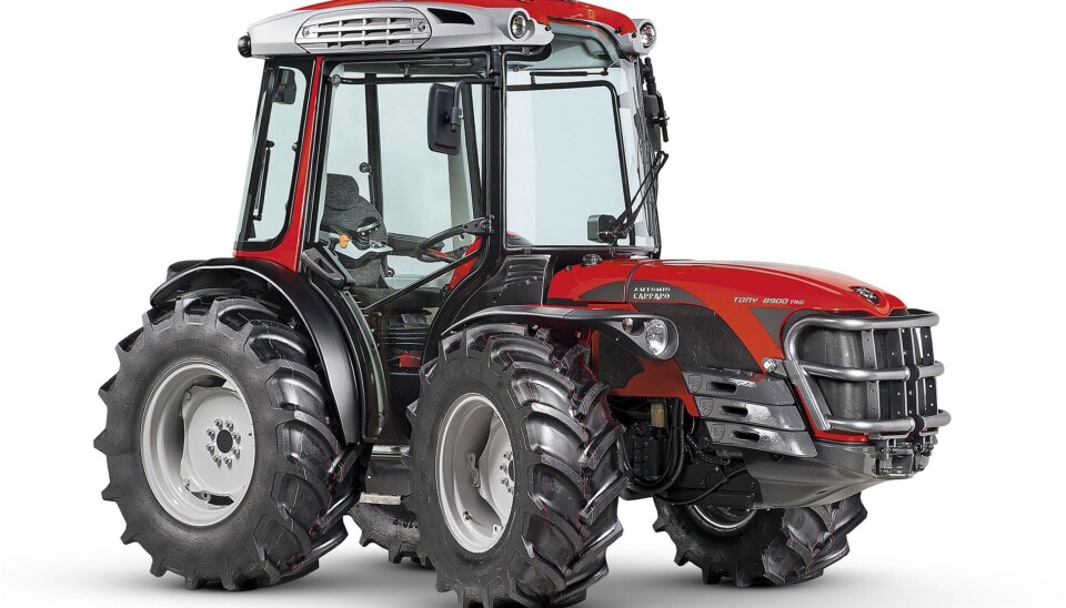 Antonio Carrero Tony 8900 vinner Toty Specialized. Produktbilde Antonio Carrero Tony 8900