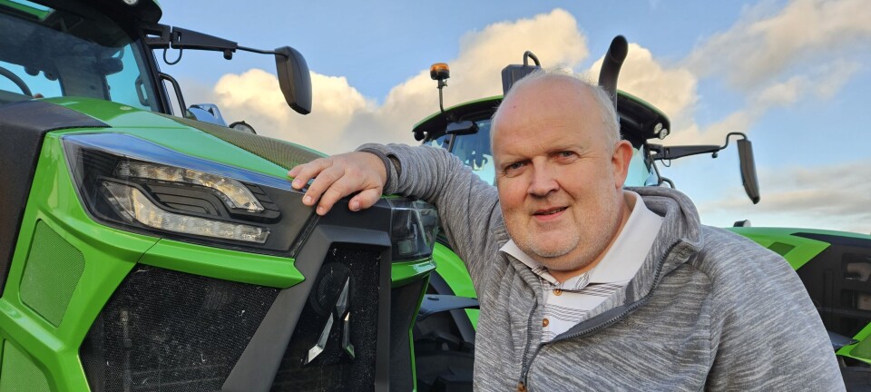 Han skal bidra til å bygge Deutz-Fahr organisasjonen