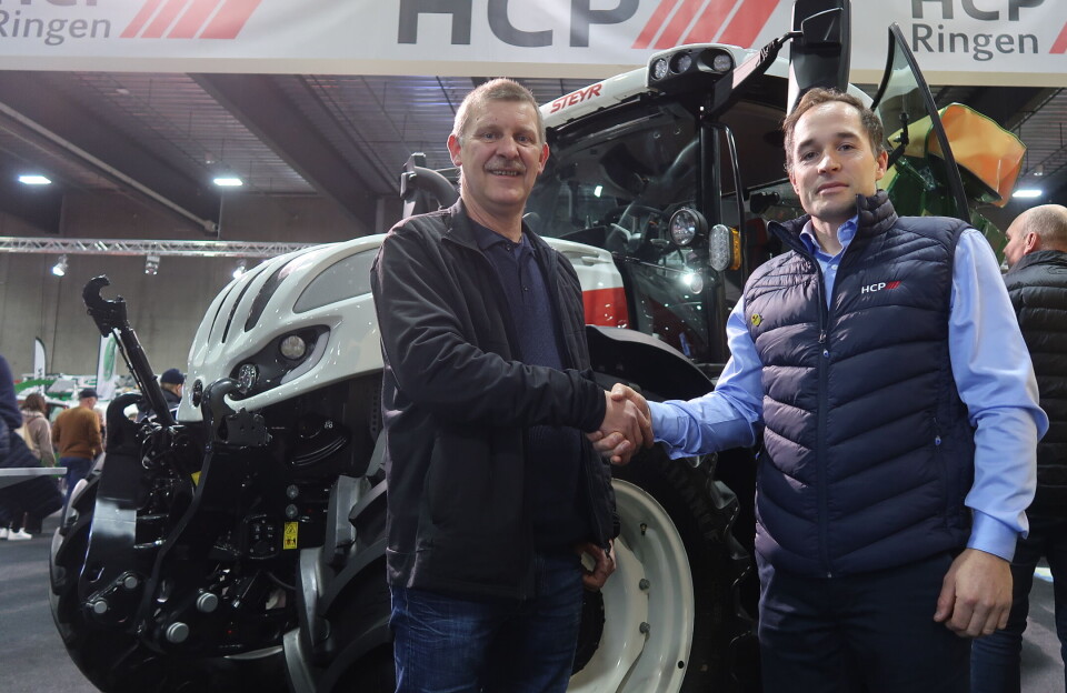 Per Ivar Bogen ble først med ny Steyr