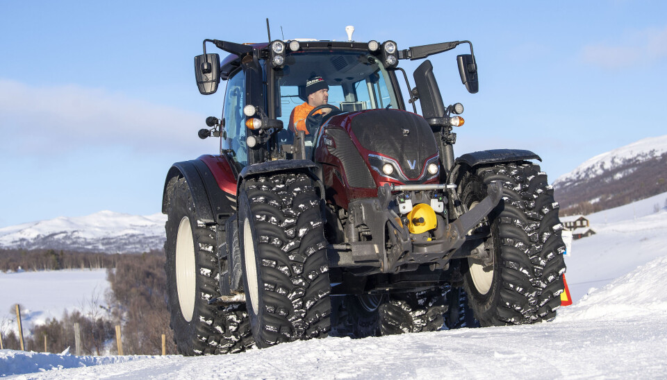 Hvordan klarer dekkene seg på vinterføre?