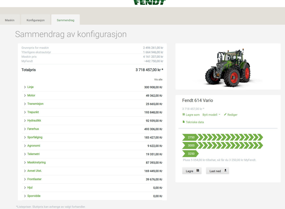 Traktoråret 2025:Skreddarsaum eller lagervare?