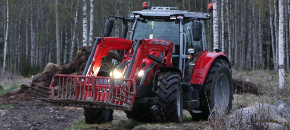 - Massey Ferguson skal være gardbrukerens traktor