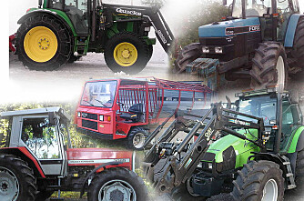Kontrakt for brukt traktor