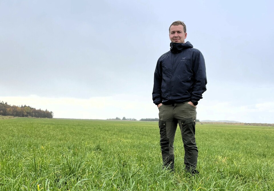 Nydyrking ved Helgelandskysten: Fra tang til kornproduksjon