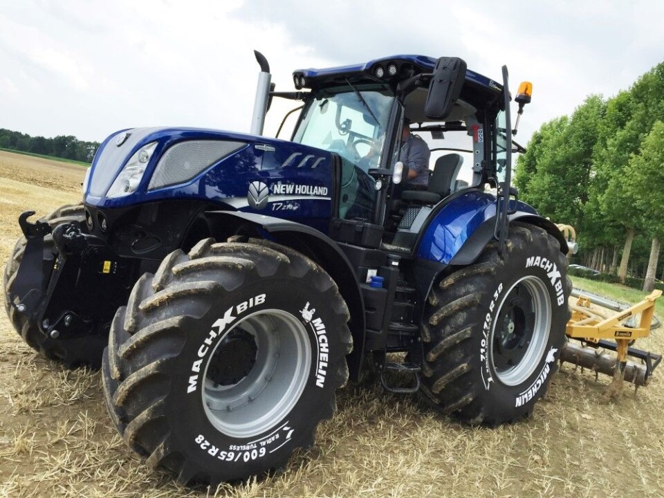 New Holland T7.270