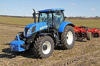 Traktortest: New Holland T7.210