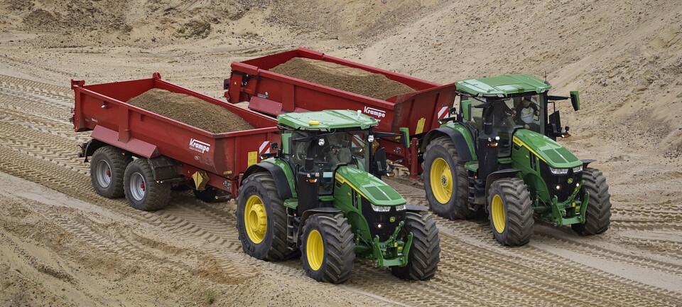 John Deere: 7R mot 7R