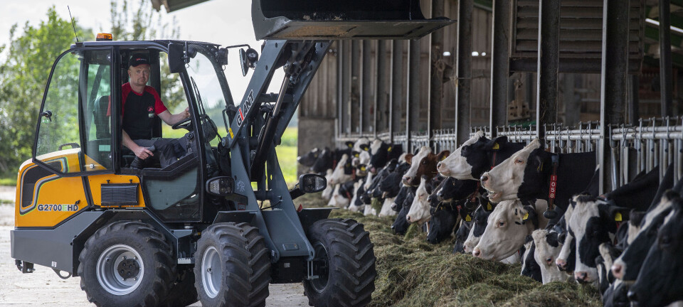 Giant G2700 E HD:
Sterk laster, svak ergonomi