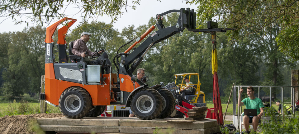 Relly 1.8E:
Åpen, oversiktlig og enkel