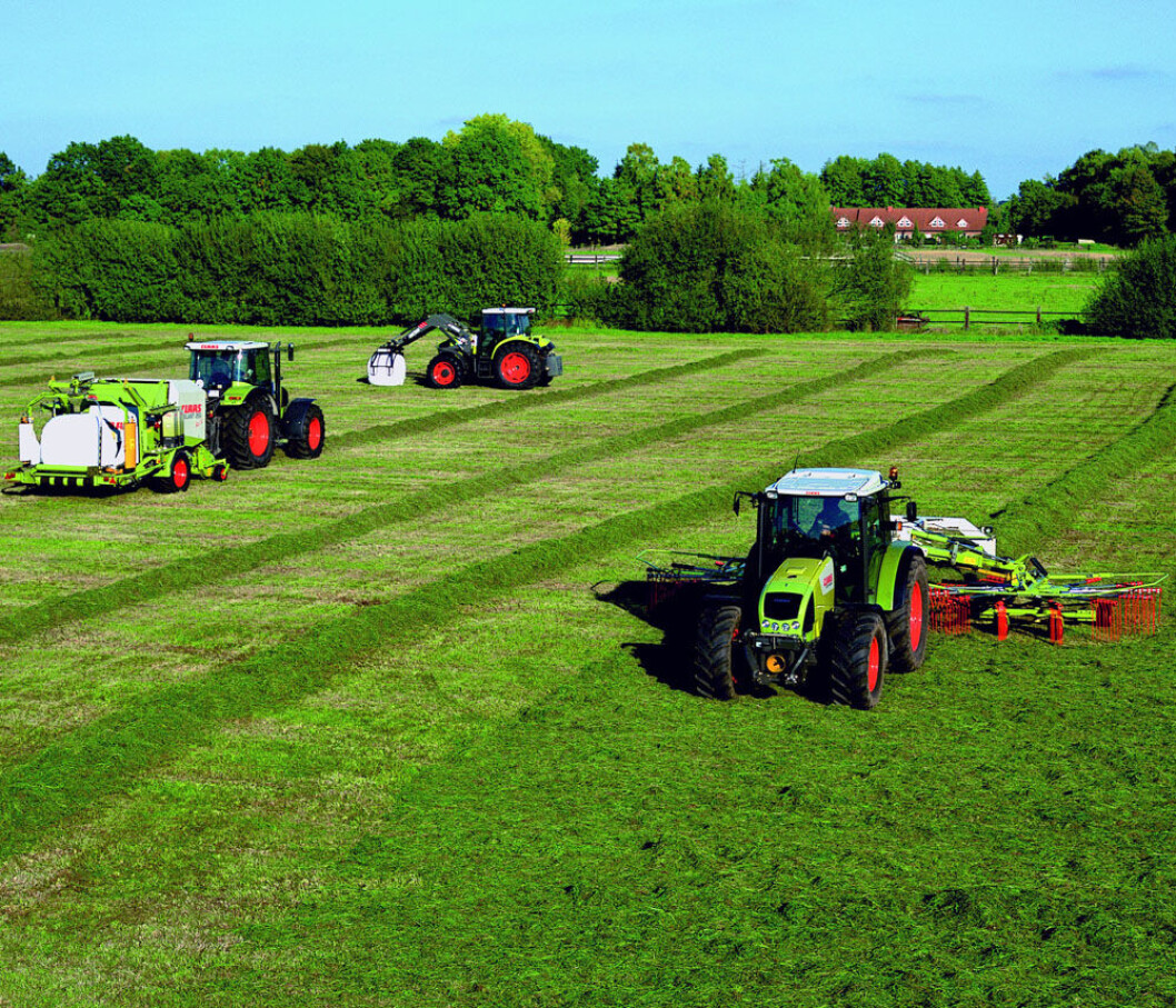 claas gras claas gras