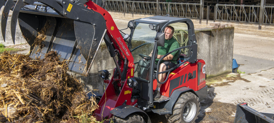Schäffer 23e:
Mye futt, lite krutt