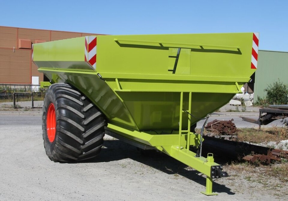 Grain Wagon Grain Wagon