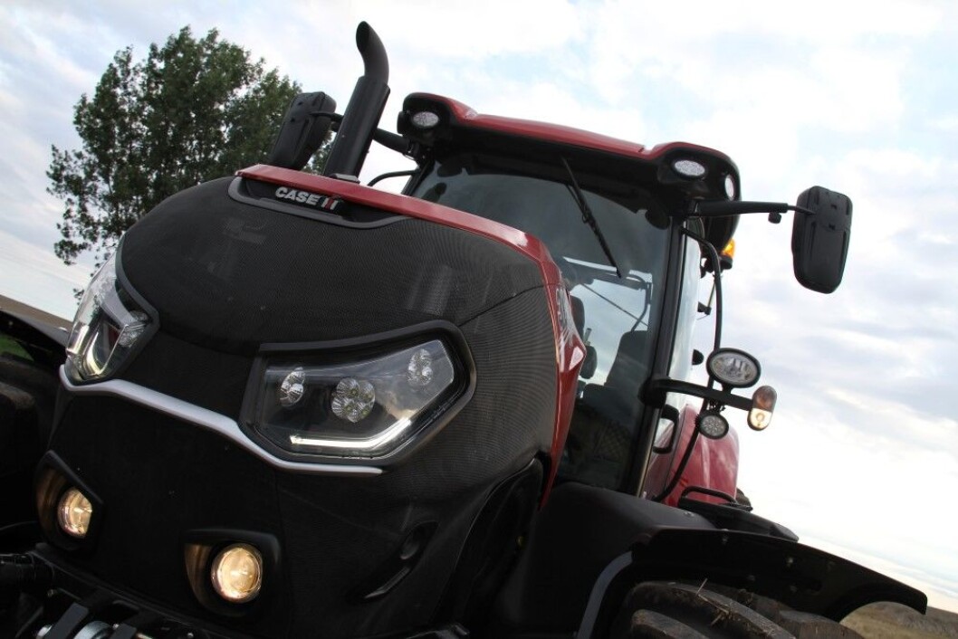 Case IH Optum (3) Case IH Optum (3)