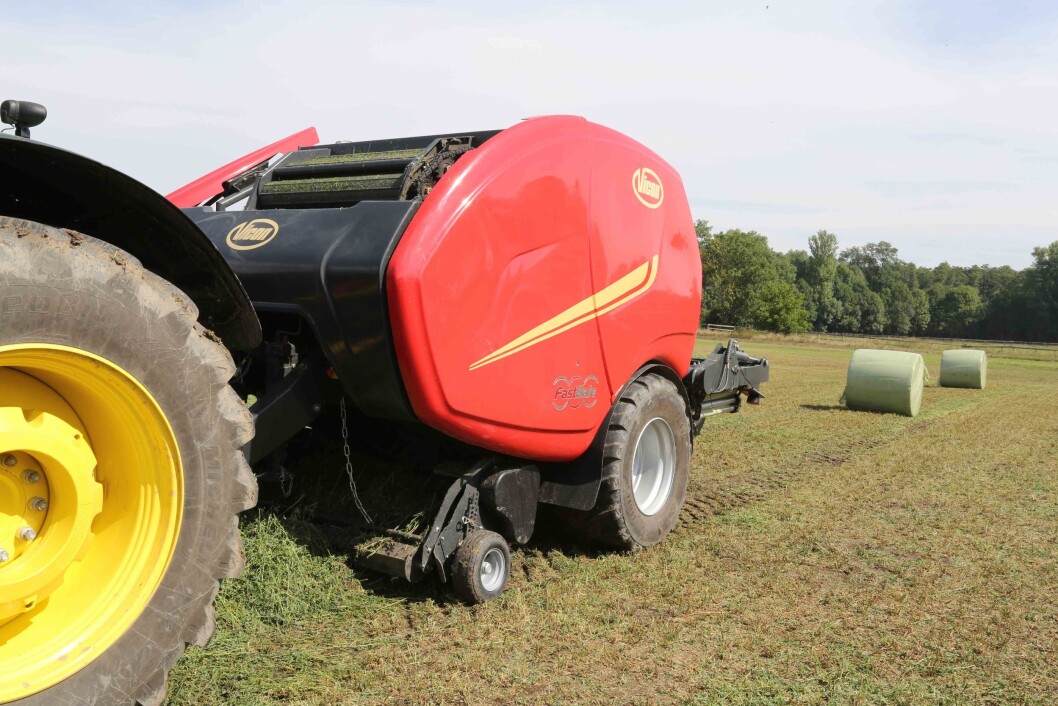 Vicon FastBale Vicon FastBale