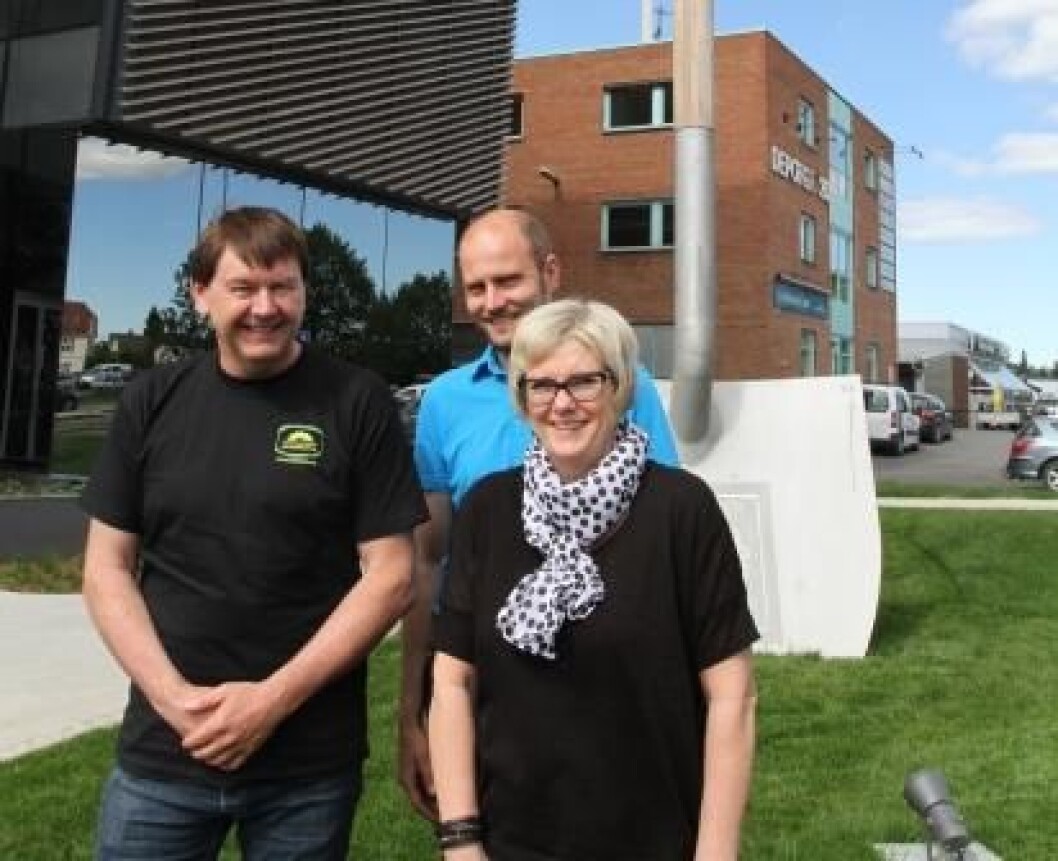Landbruksmekaniker-faget på Agroteknikk Landbruksmekaniker-faget på Agroteknikk