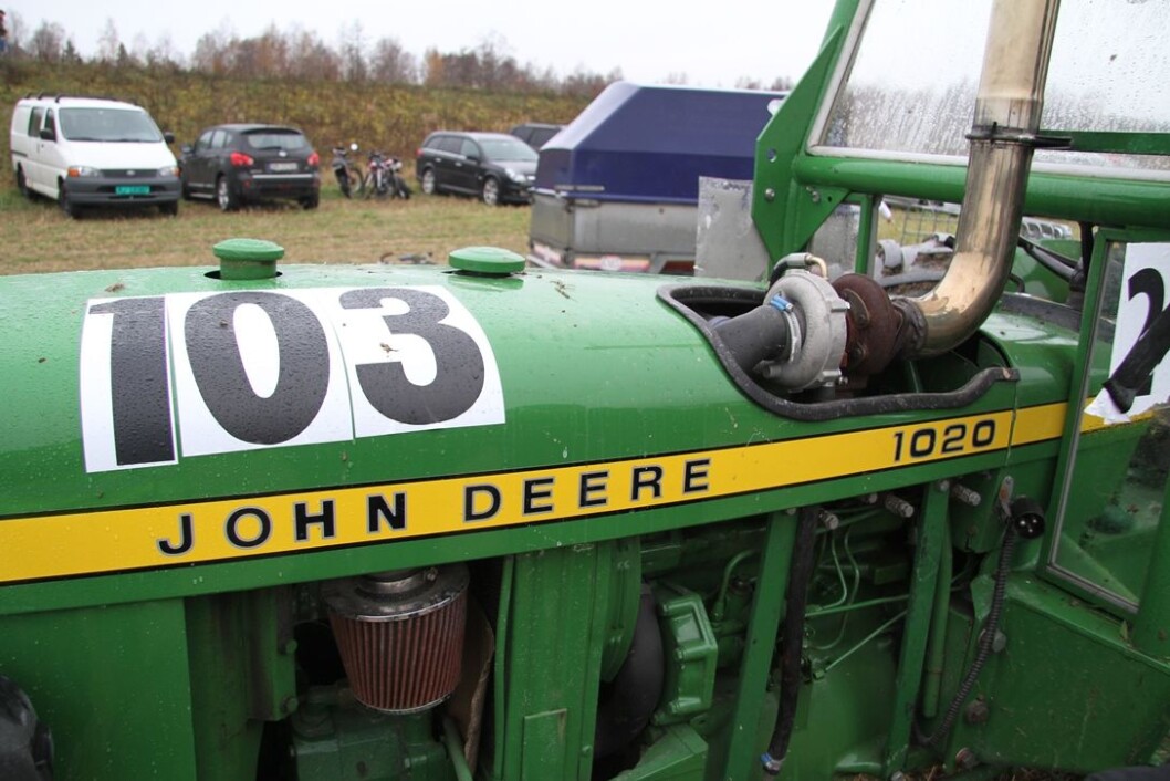 John Deere crosstraktor John Deere crosstraktor