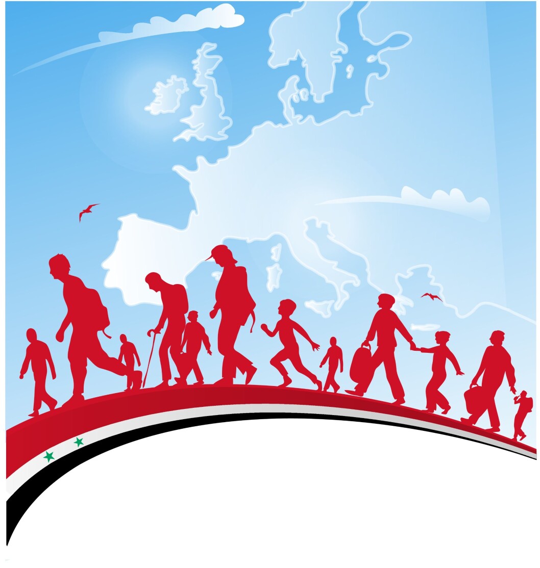 Flyktinger Syria Flyktinger Syria