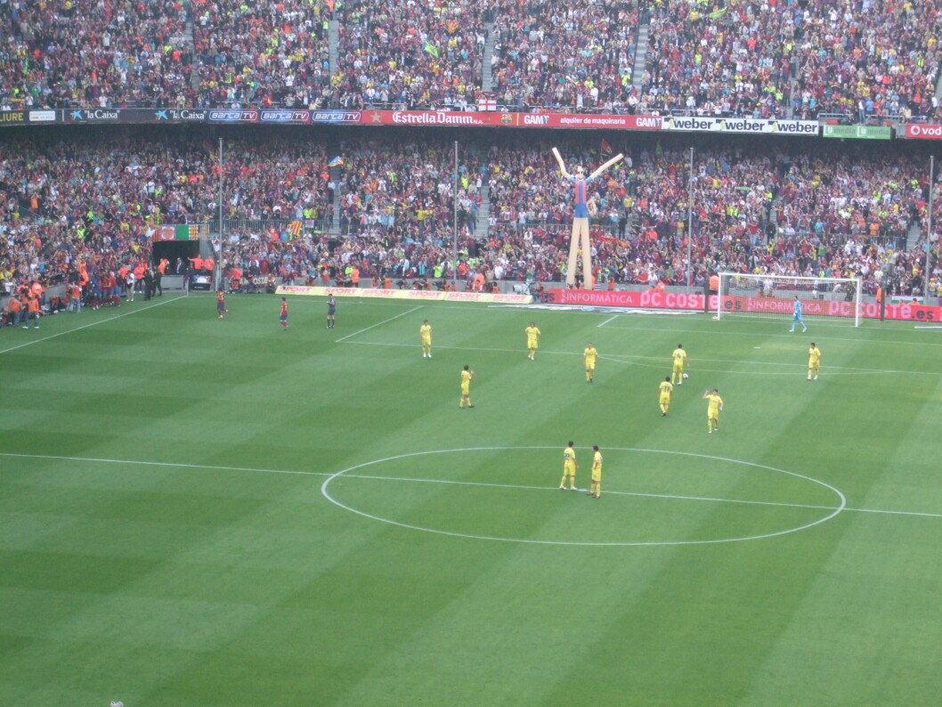 Camp nou Camp nou
