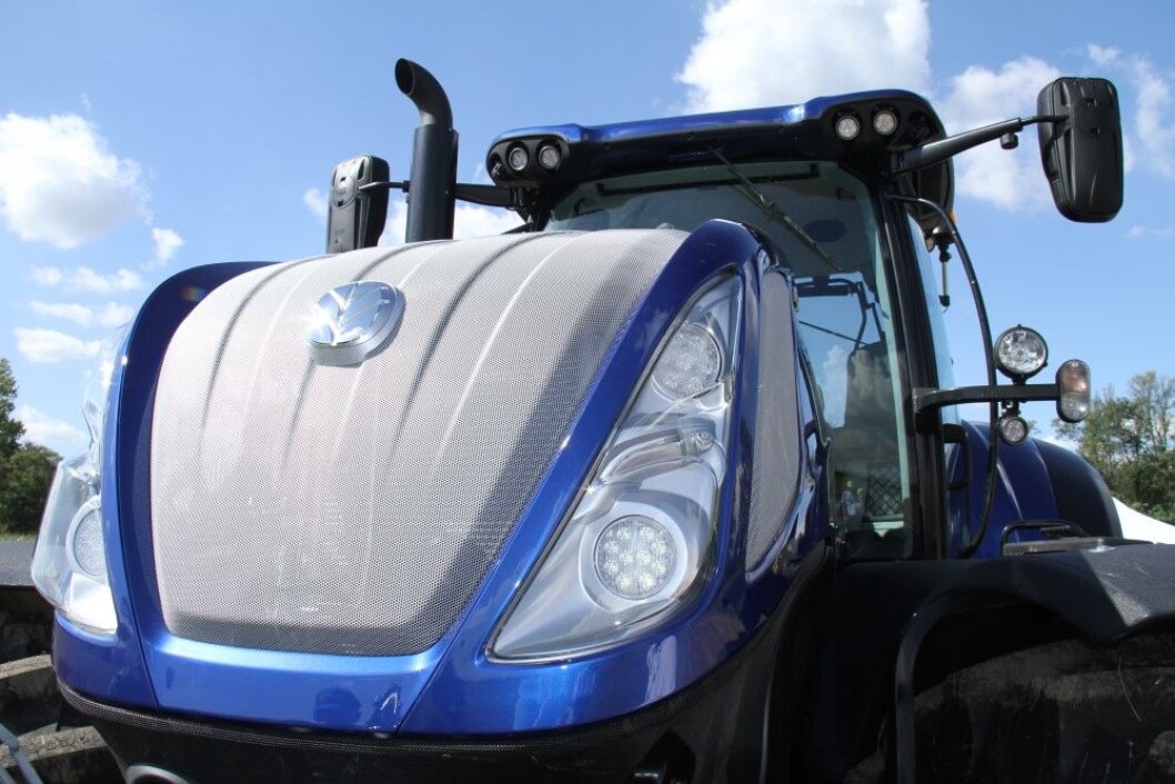 New Holland T7 HD (5) New Holland T7 HD (5)