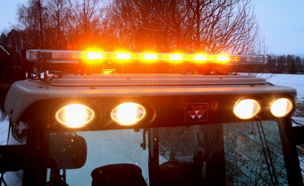 Rotorlampe bjelke Rotorlampe bjelke