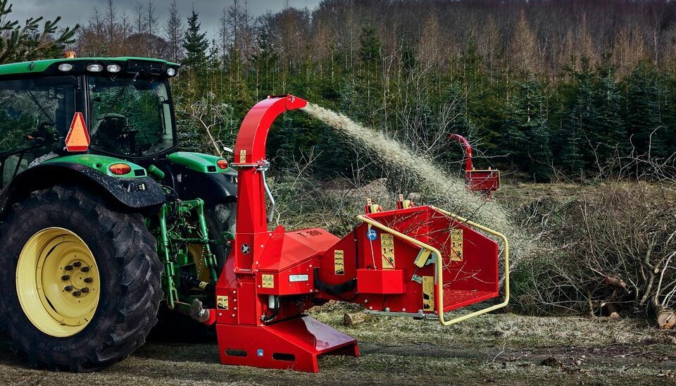 TP200 PTO er en av storselgerene, og skal ta virke opp til 200 mm i diameter.
