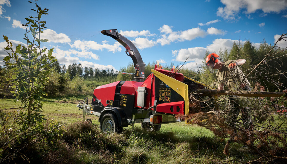 De mobile fliskutterene fås både som elektriske og fossile.