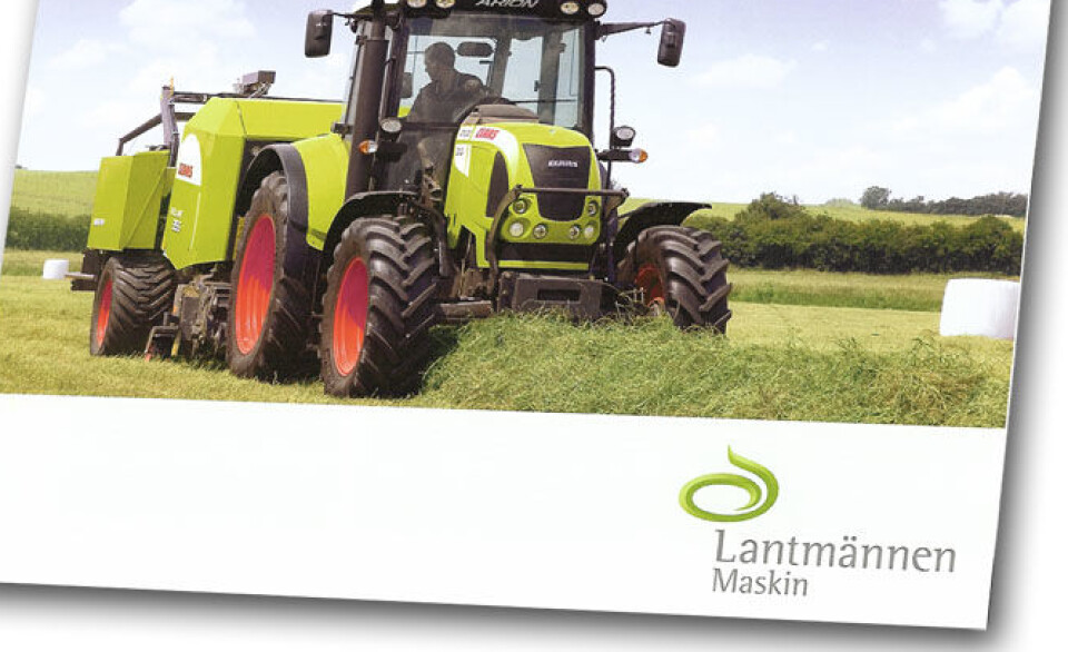 Lantmännen Maskin mot avvikling