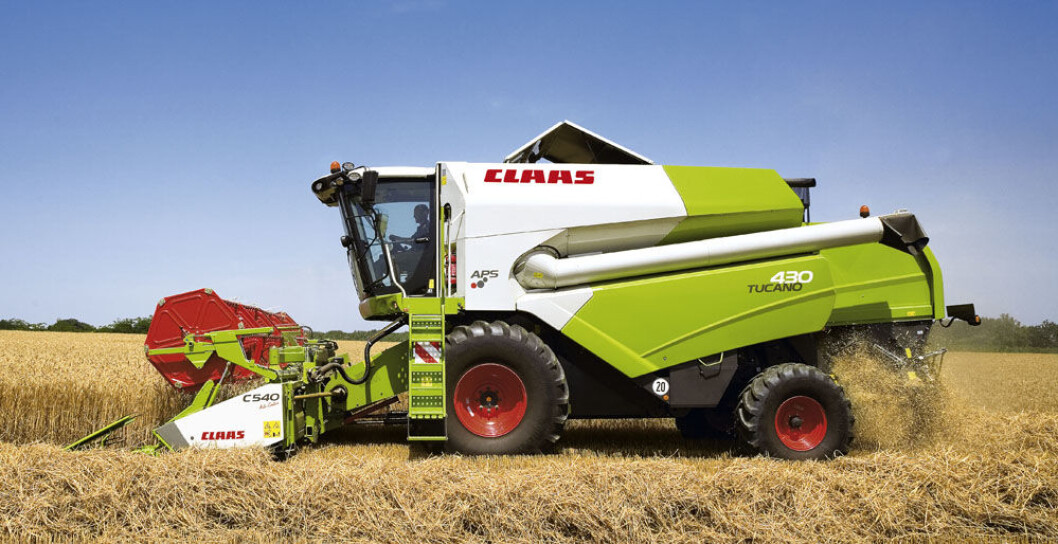 claas tucano 2 claas tucano 2