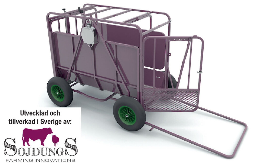 Veievogn til kalv Veievogn til kalv