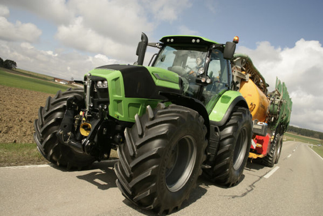 Deutz-fahr 7250 2 Deutz-fahr 7250 2