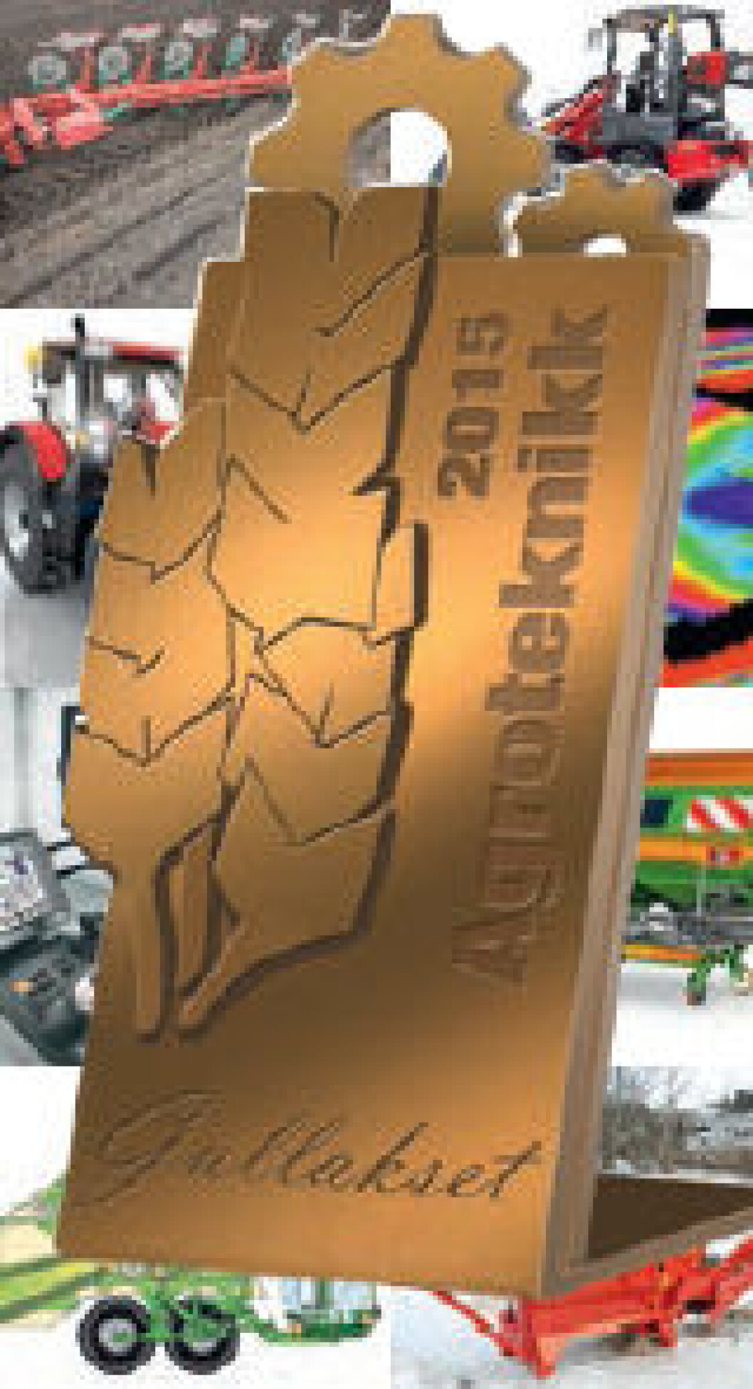 Agroteknikk medalje 2 Agroteknikk medalje 2