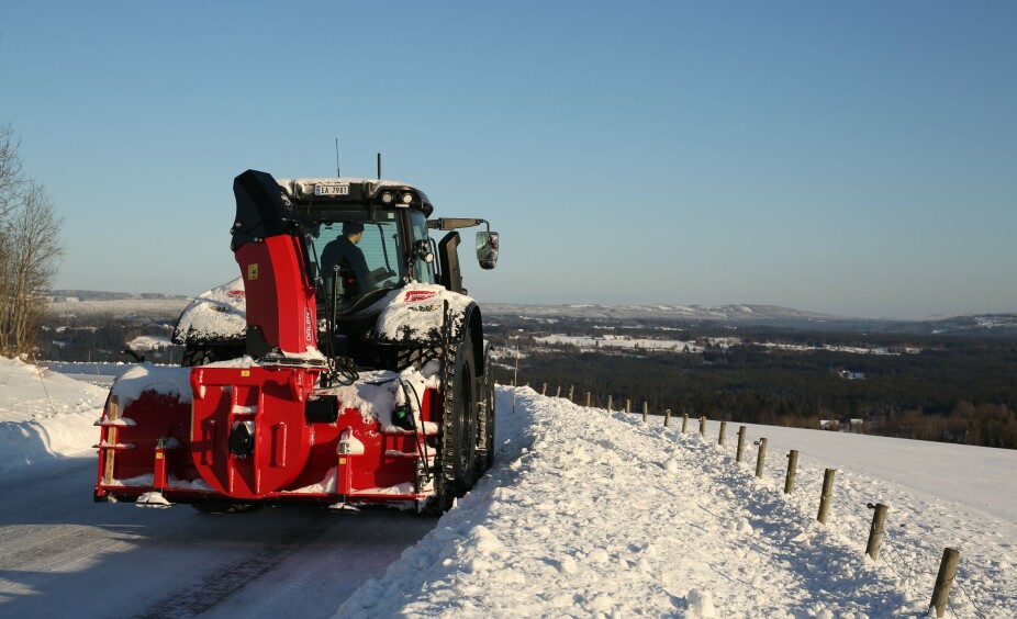 Ta deg skikkelig betalt for brøytinga
