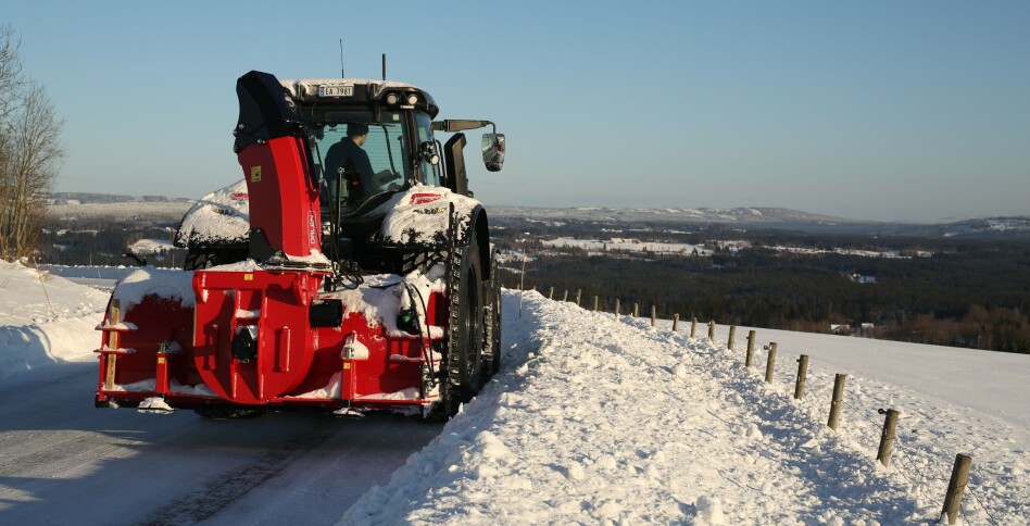 Ta deg skikkelig betalt for brøytinga