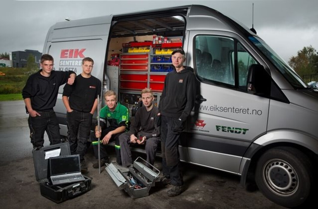 Årets lærling 2015 Årets lærling 2015