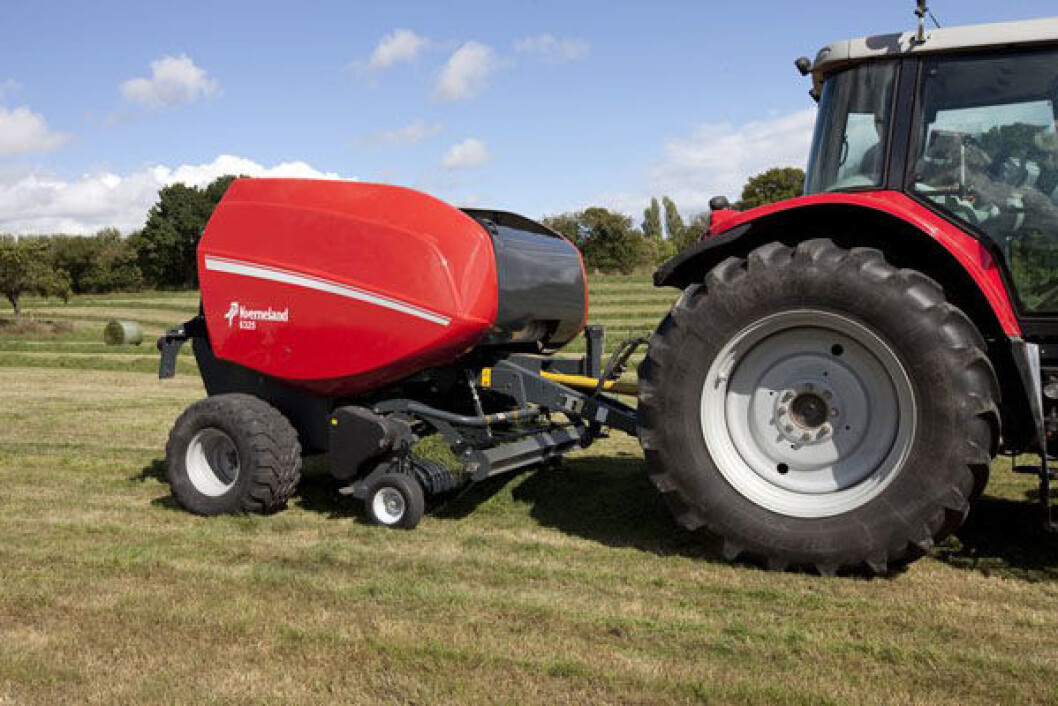 Kverneland 6325 Kverneland 6325