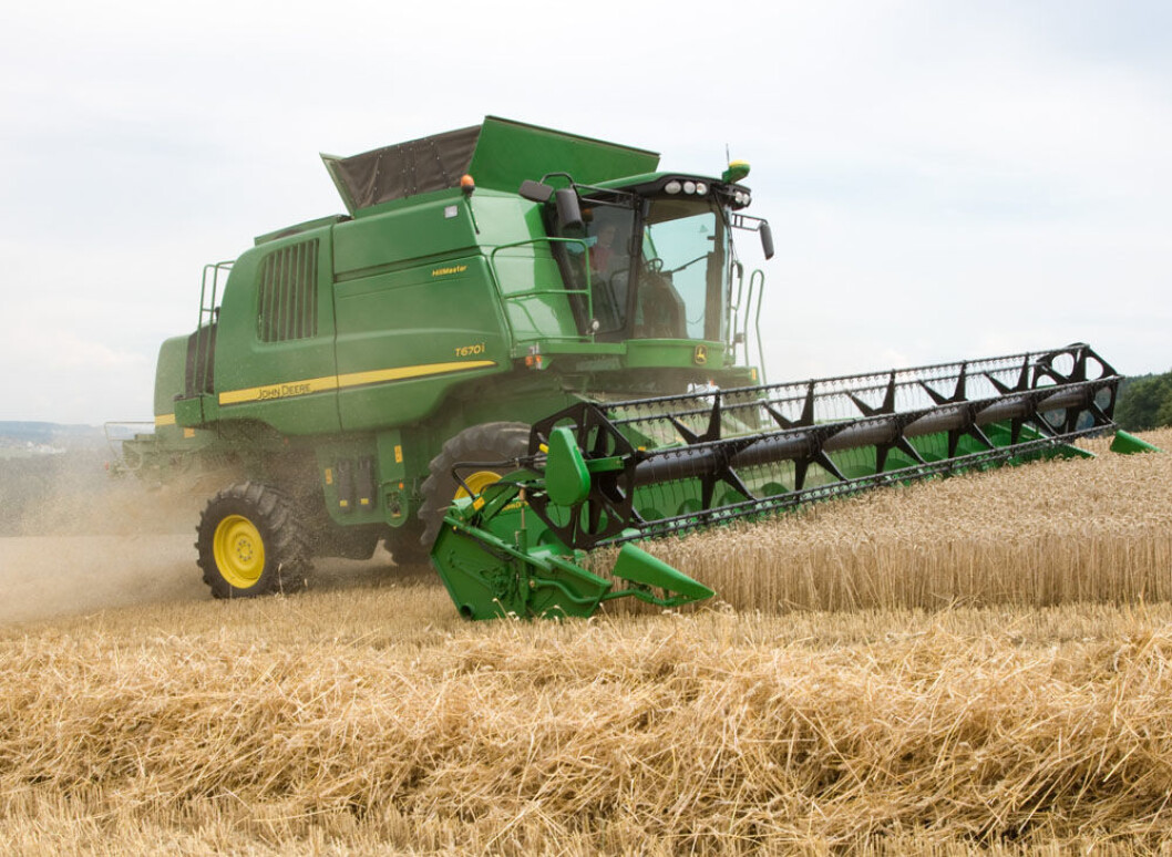 JD T670i_HM tresker JD T670i_HM tresker