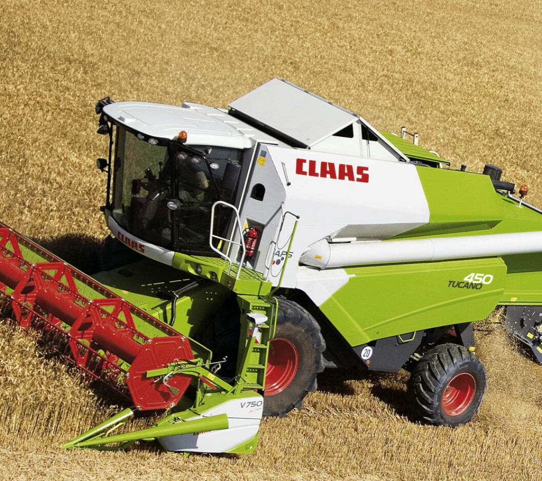 claas tucano 1 claas tucano 1